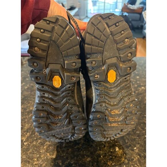 Merrell Men's Thermo 6 Waterproof Snow Boots Black Size 8.5 Winter - Picture 6 of 6